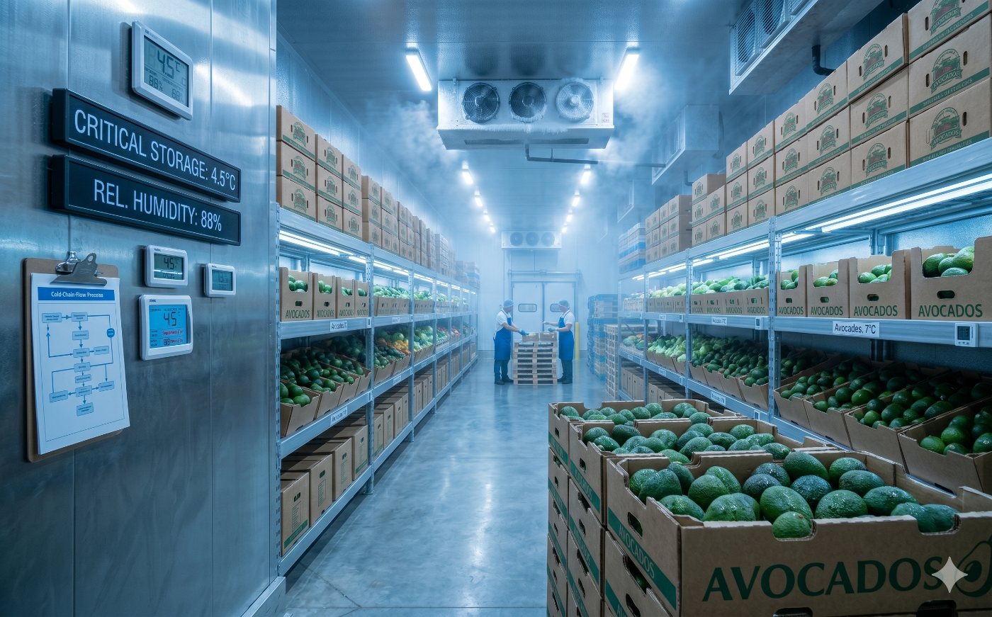 Por qué los primeros 20 minutos definen la vida de un aguacate