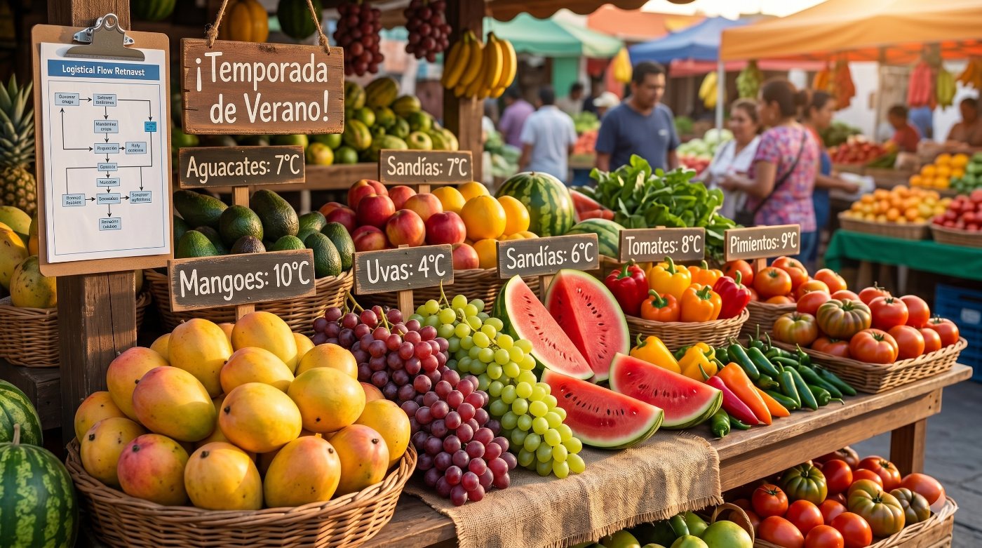 Calendario de temporada: qué comprar en Monterrey este verano